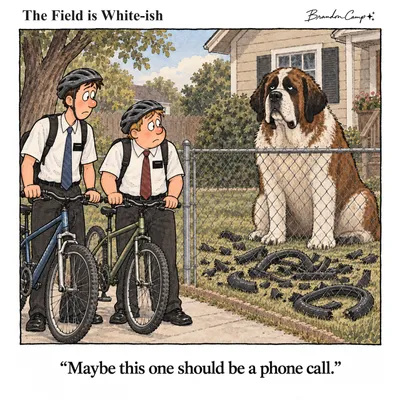 “Maybe this one should be a phone call.”