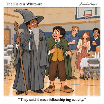 “They said it was a fellowship-ing activity.”